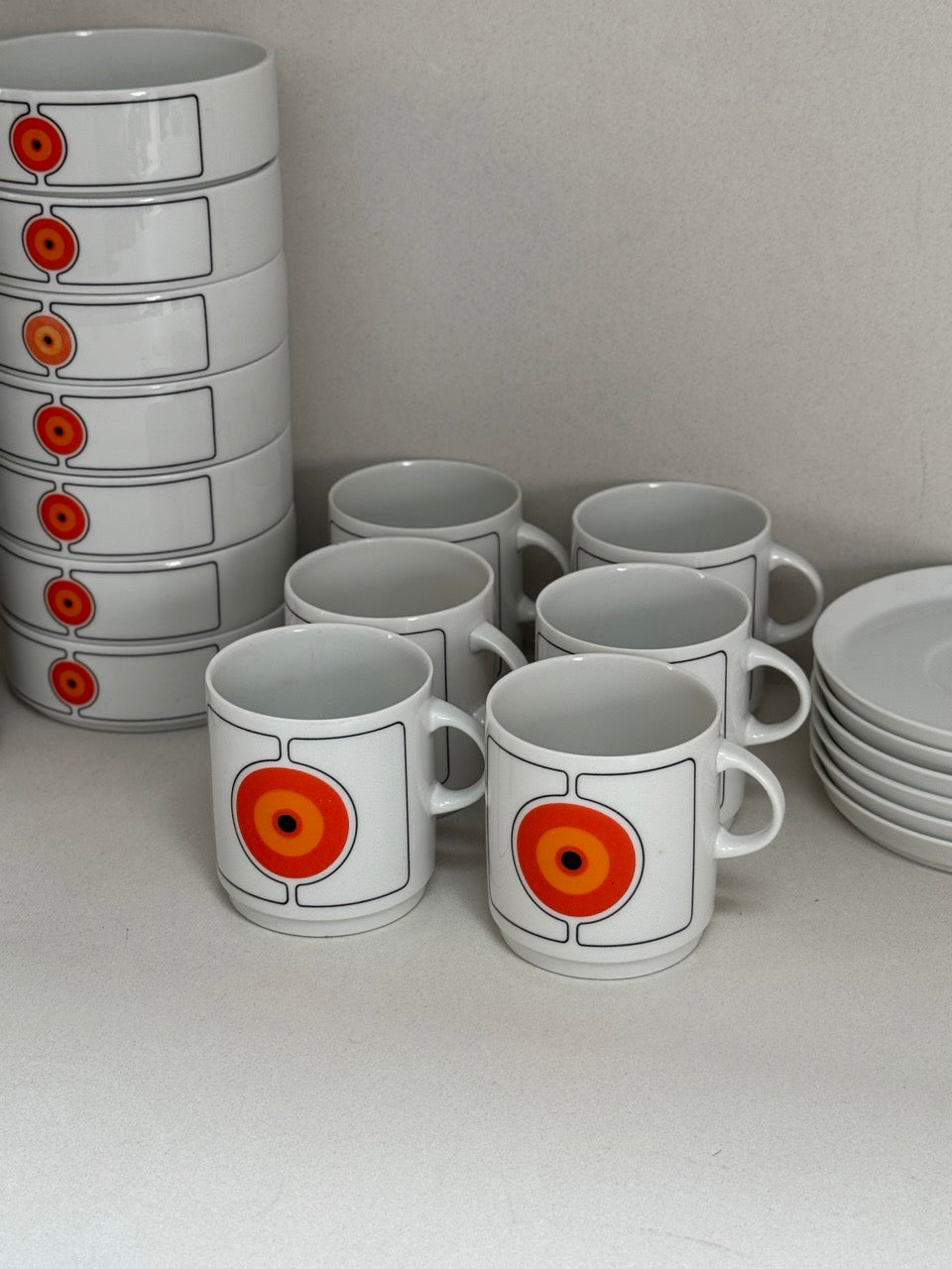 Vintage Thomas Rosenthal Eclipse Partial Dinner Set