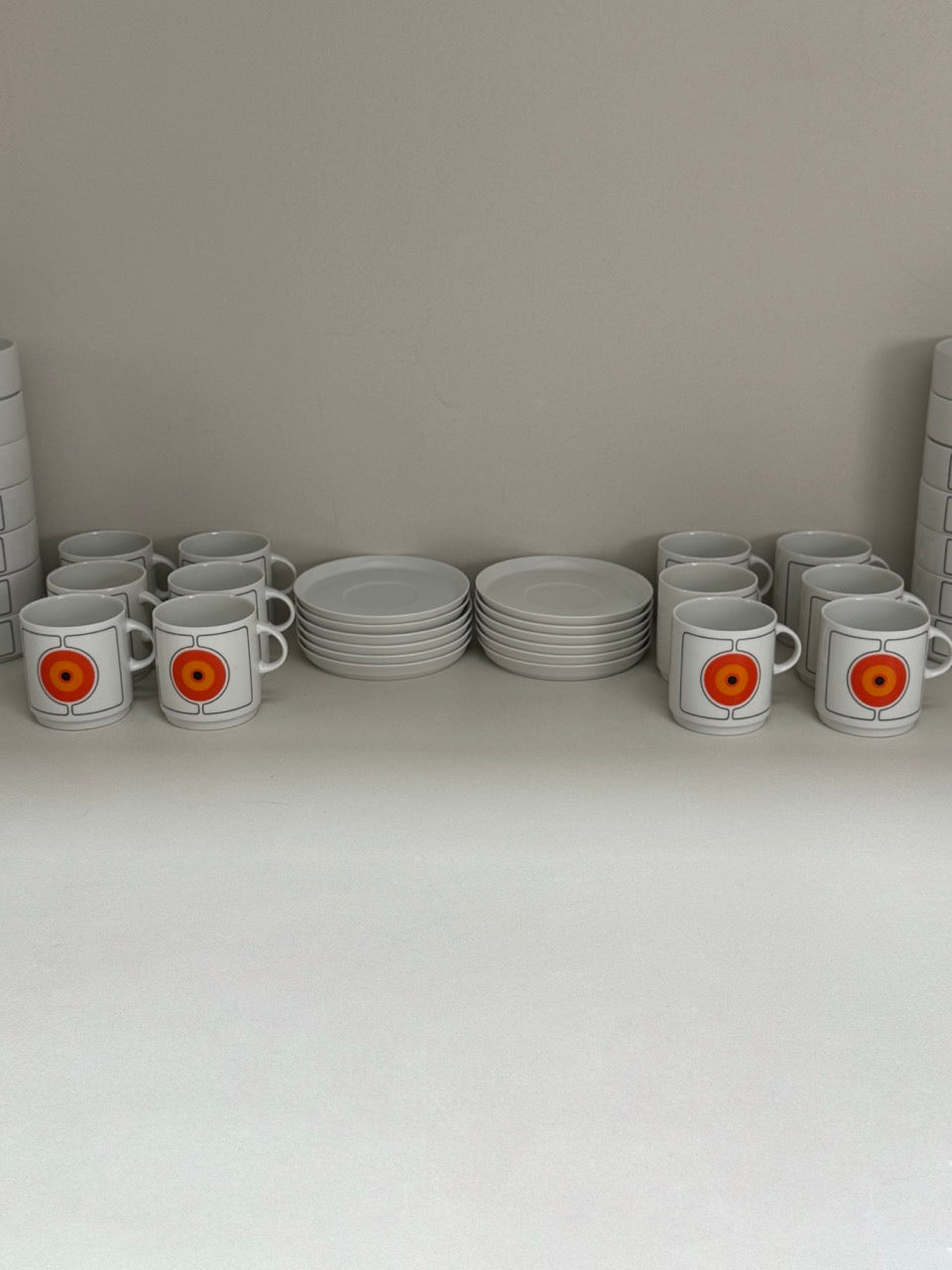 Vintage Thomas Rosenthal Eclipse Partial Dinner Set