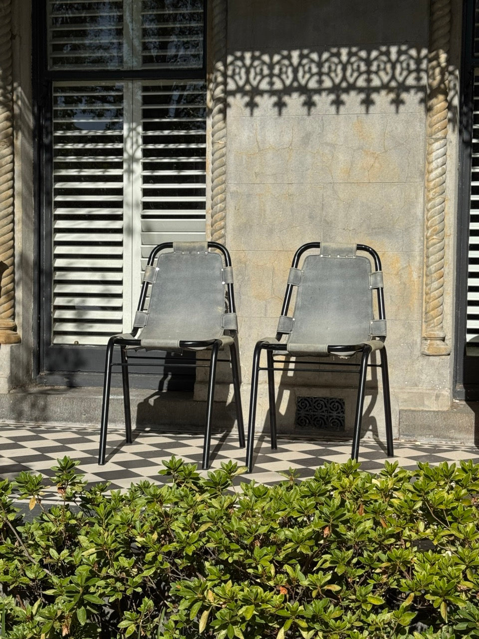 1980s Denim Chairs