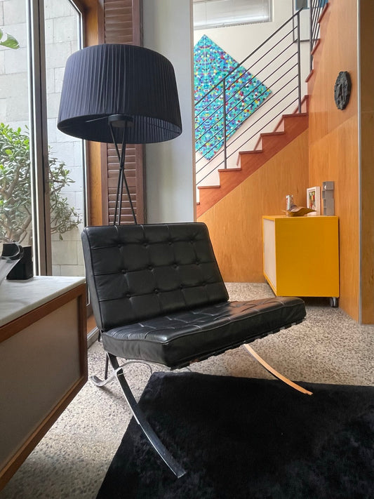 Barcelona Chair by Mies van der Rohe for Alivar