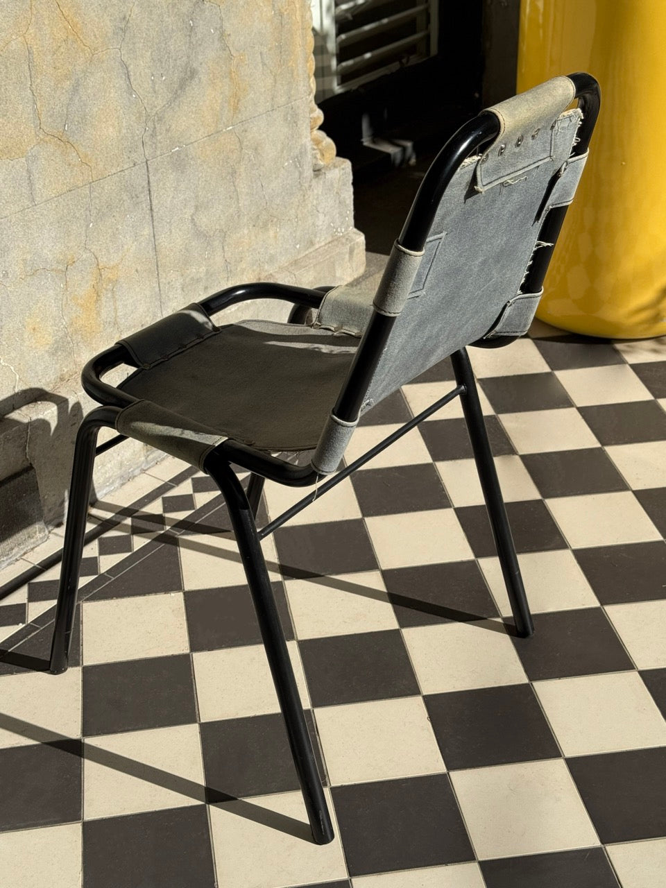 1980s Denim Chairs