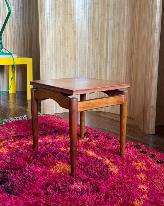 Vintage Teak Side Table