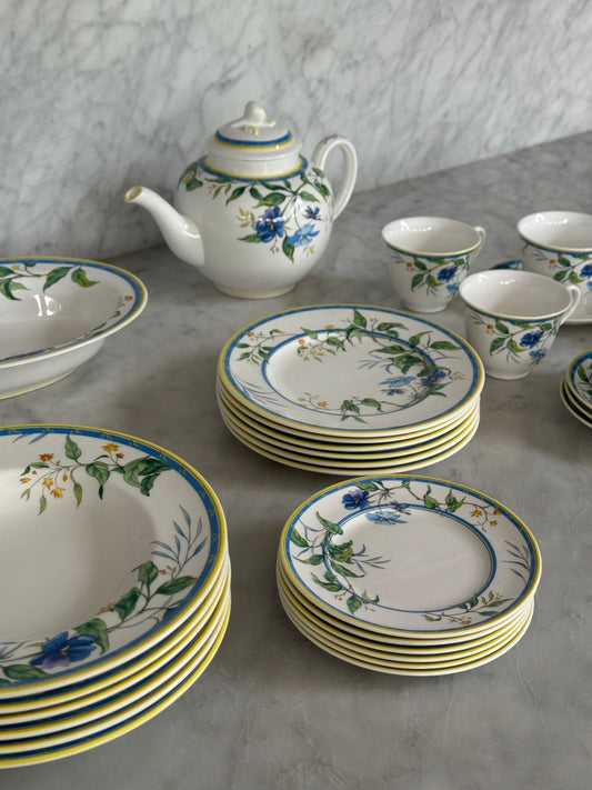 Royal Worcester Pastorale Dinner Set