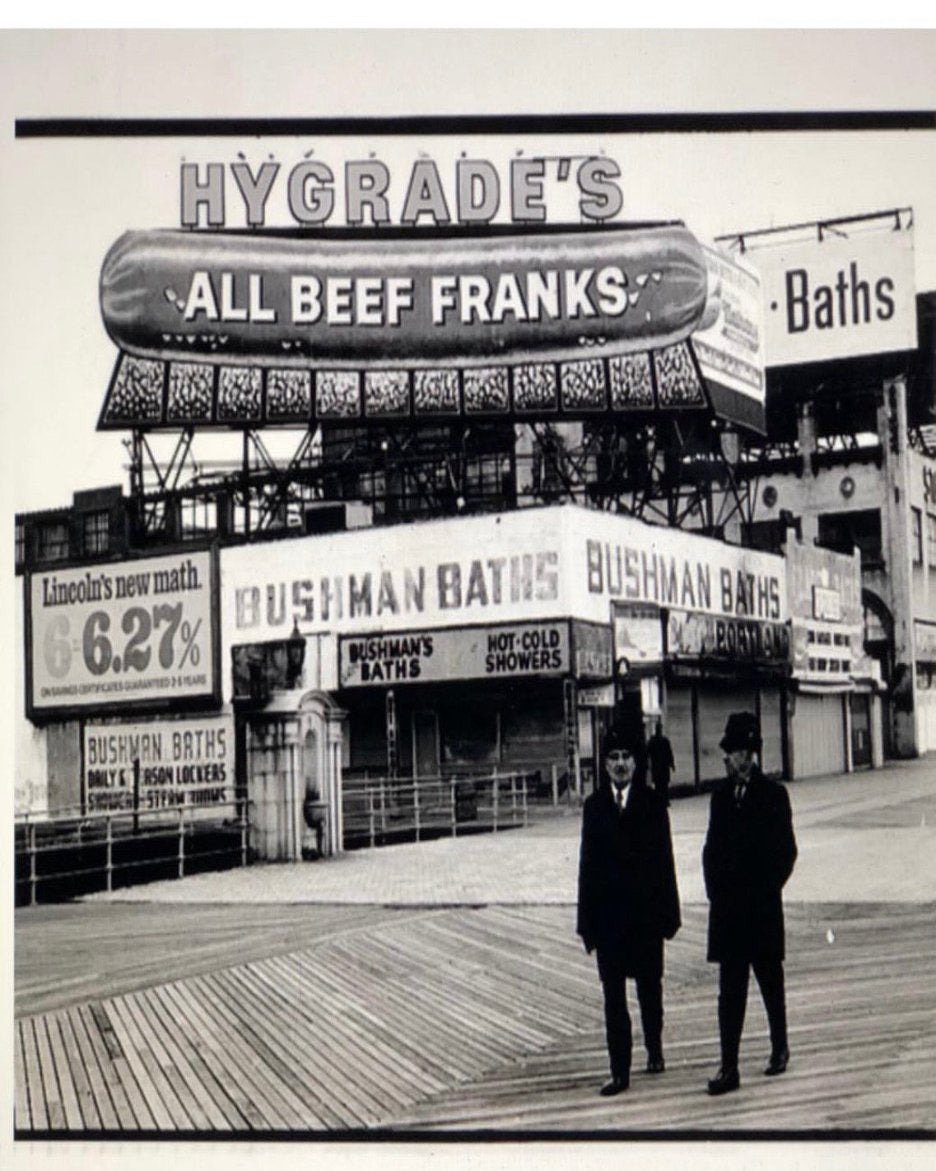 Coney Island, 1967 by Monty Coles