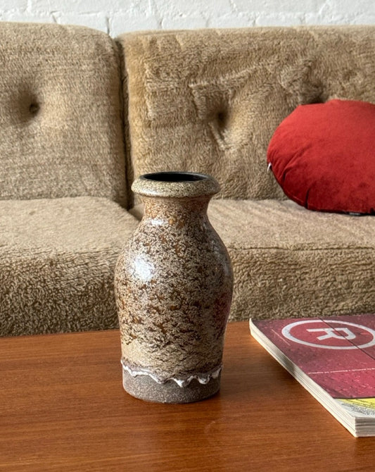 West German Pottery Vase