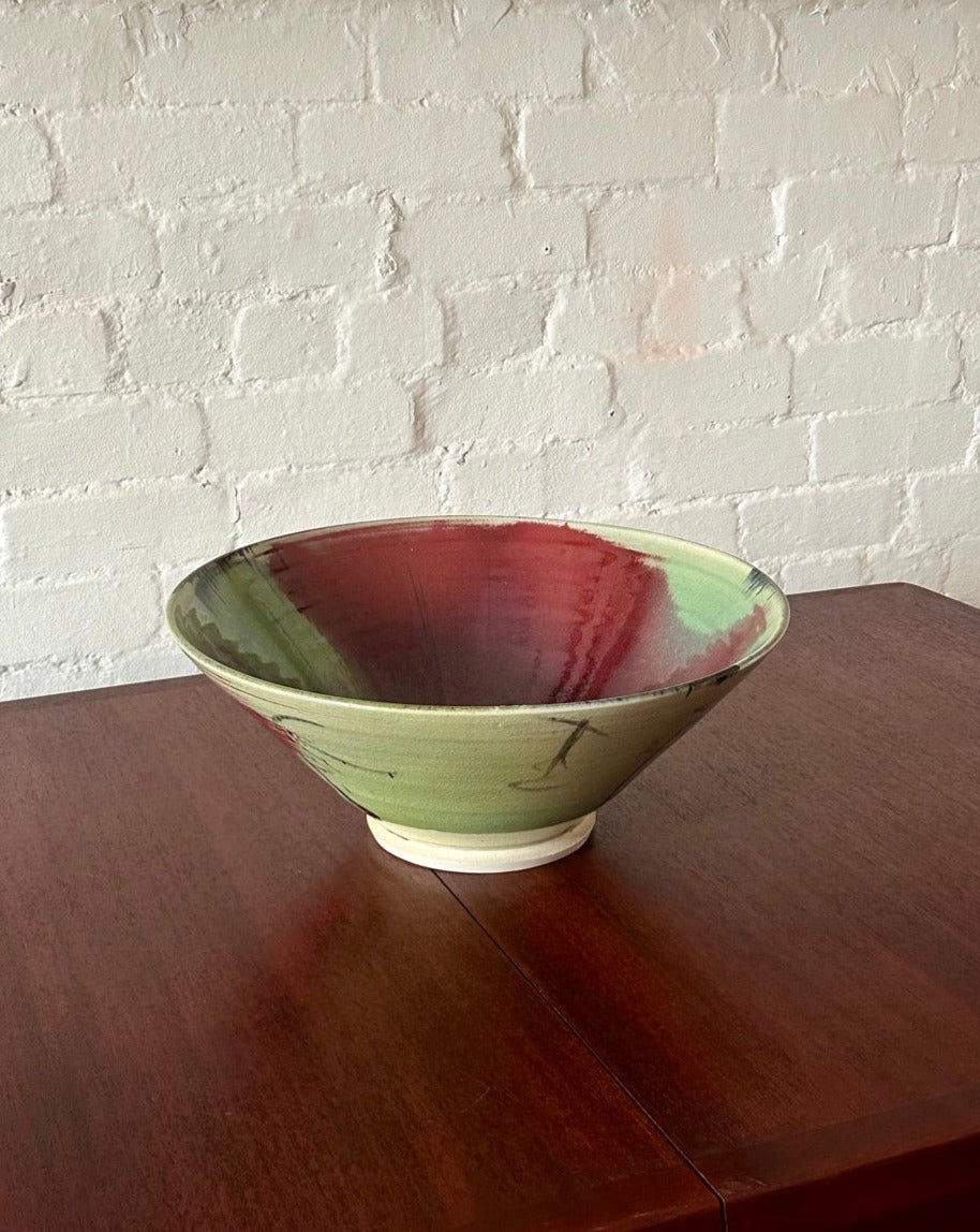 Extra Large Vintage Ceramic Bowl
