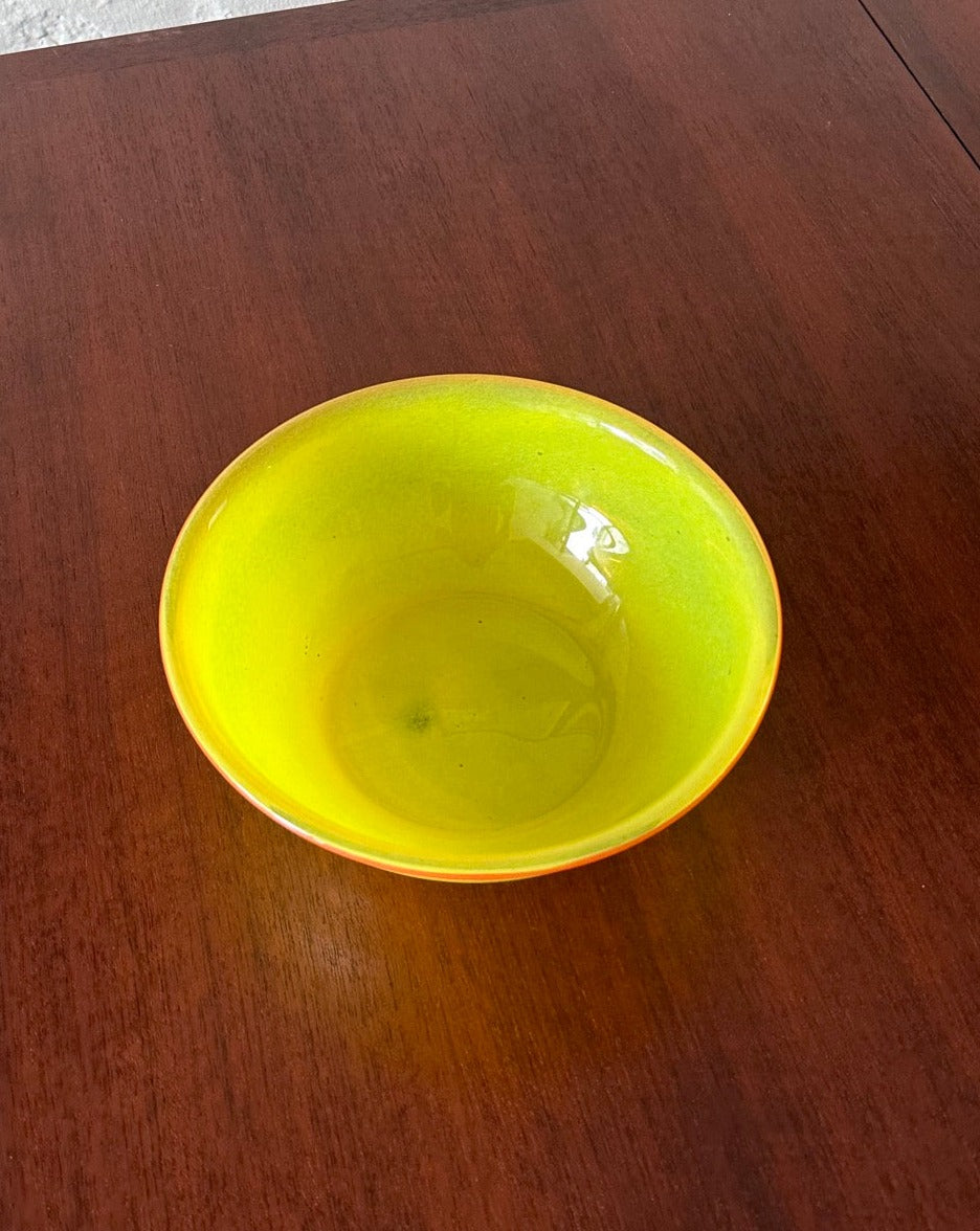Australian Art Glass Bowl