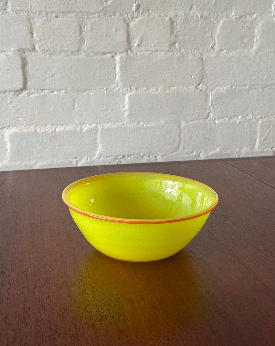 Australian Art Glass Bowl