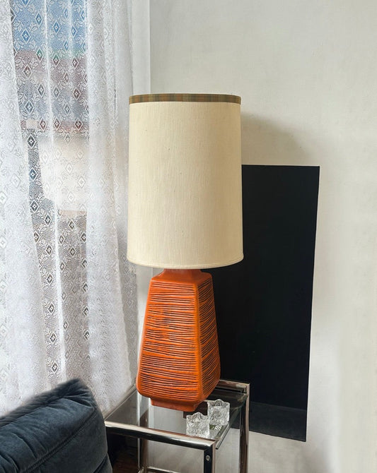 1960s Ceramic Table Lamp