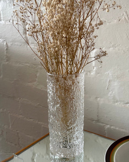 Mid Century Art Glass Vase