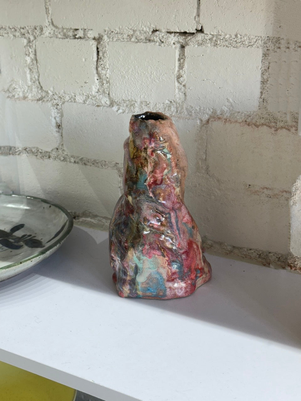 Lava Vase by Juyeon Ceramics