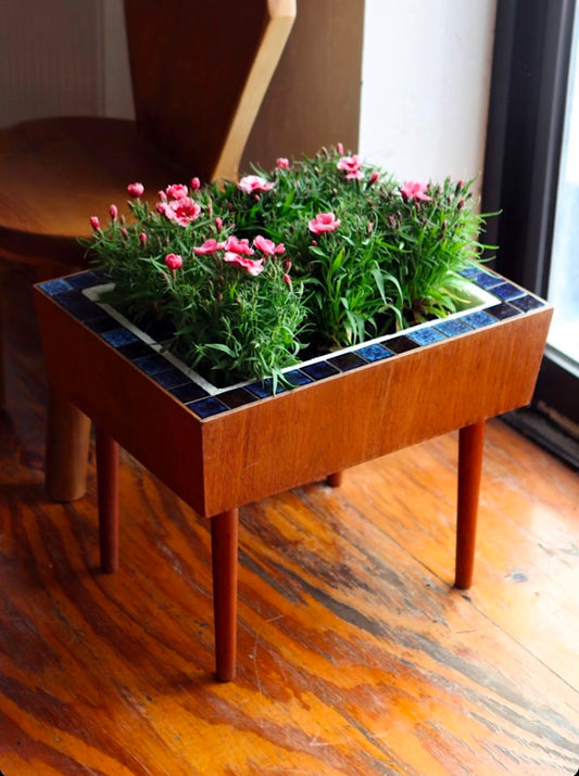 Vintage Danish Planter / Flower Box