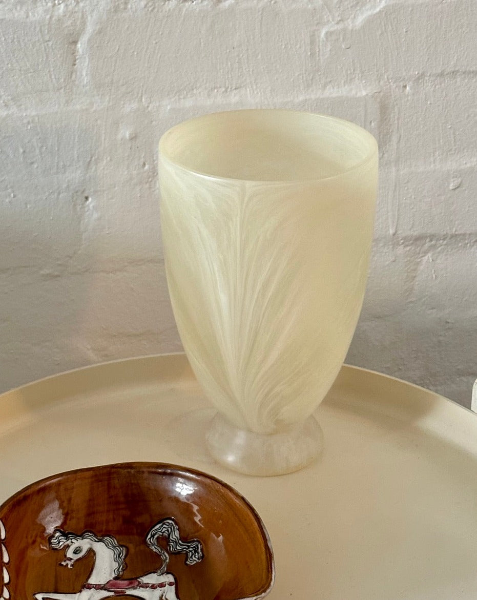 Swirl Resin Vase