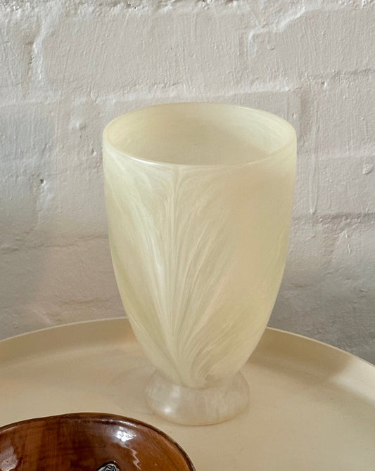 Swirl Resin Vase