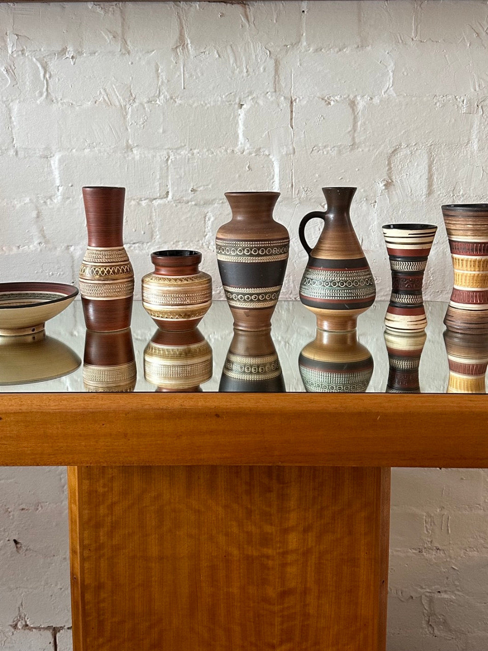 West German Pottery Collection by Dumler and Breiden Pottery, Germany, 1960s