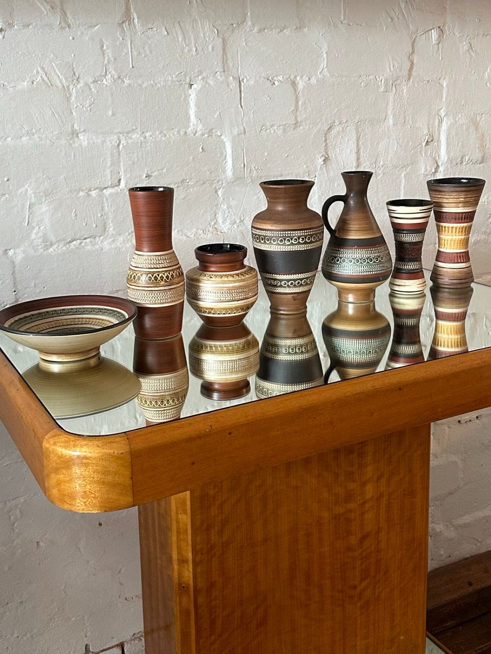 West German Pottery Collection by Dumler and Breiden Pottery, Germany, 1960s