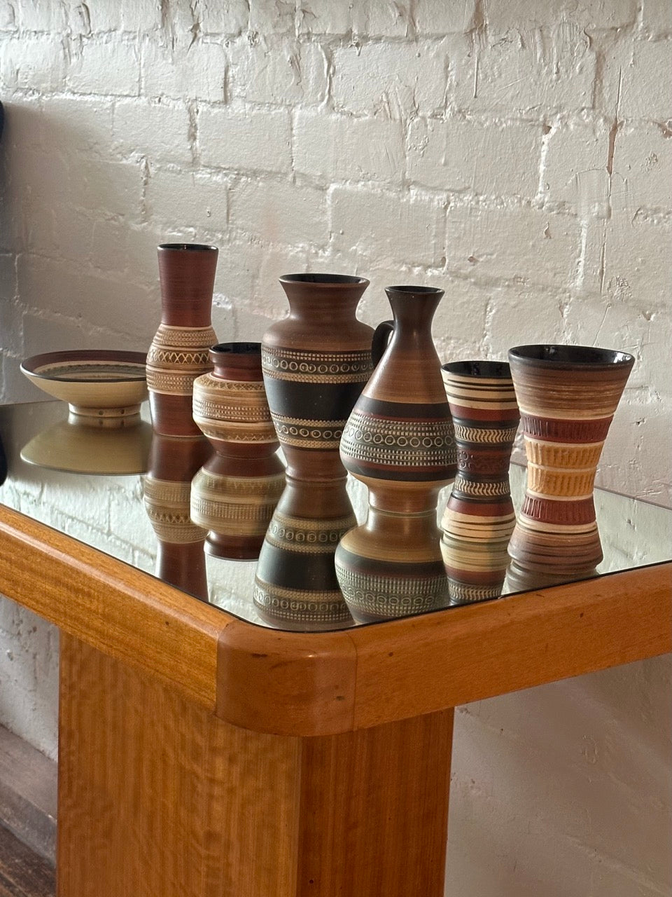 West German Pottery Collection by Dumler and Breiden Pottery, Germany, 1960s