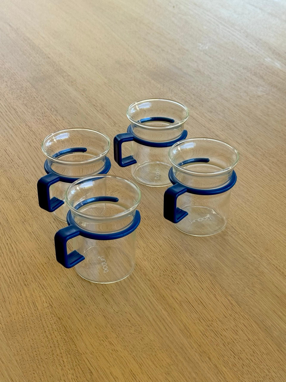 Set of 4 Vintage Bodum Bistro Glasses