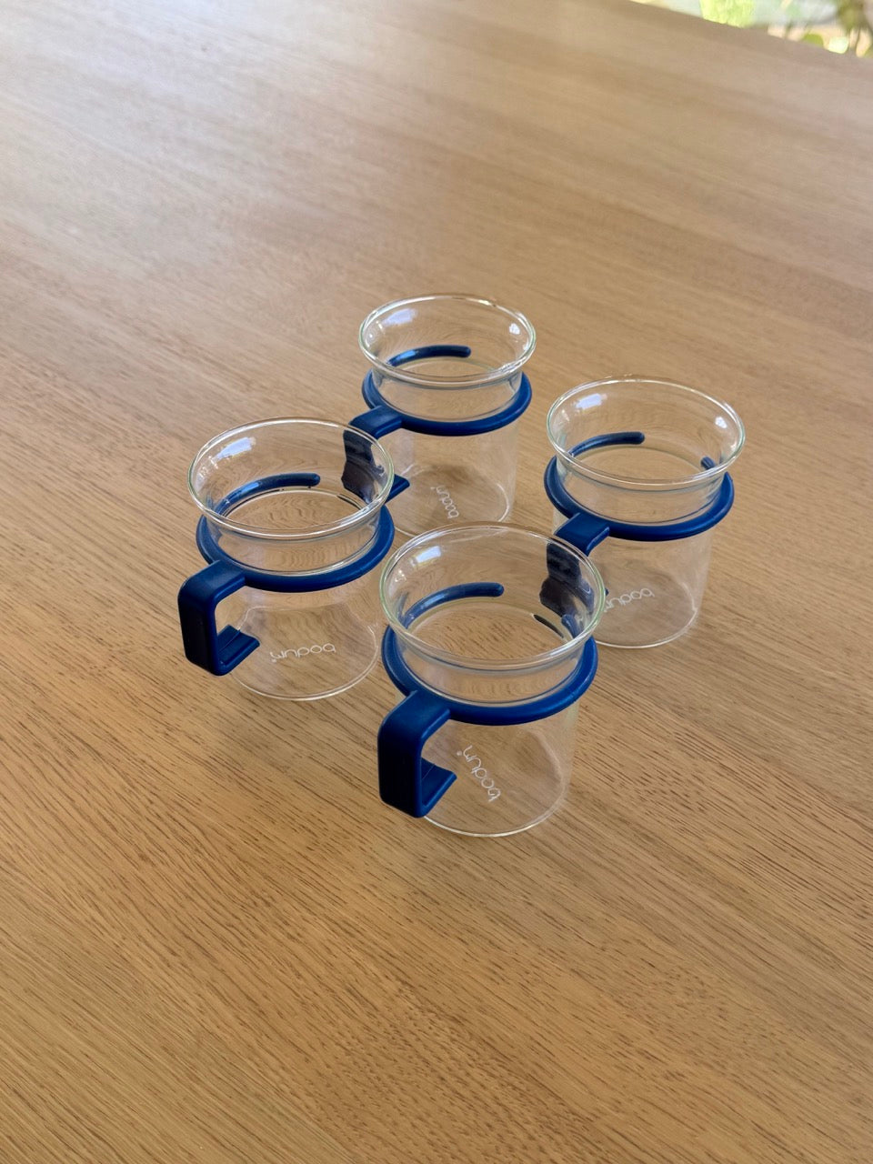 Set of 4 Vintage Bodum Bistro Glasses
