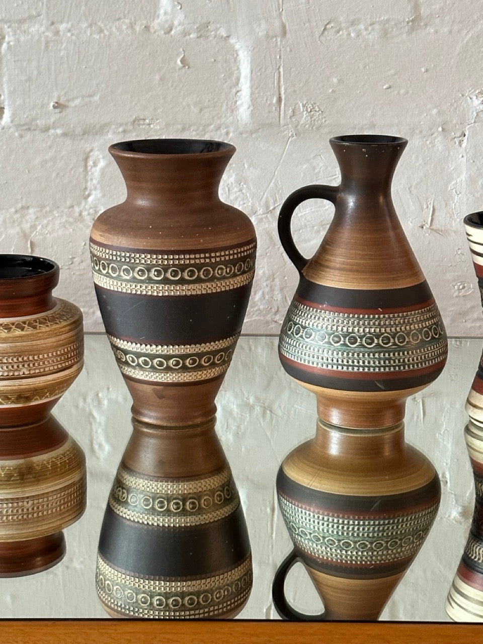 West German Pottery Collection by Dumler and Breiden Pottery, Germany, 1960s