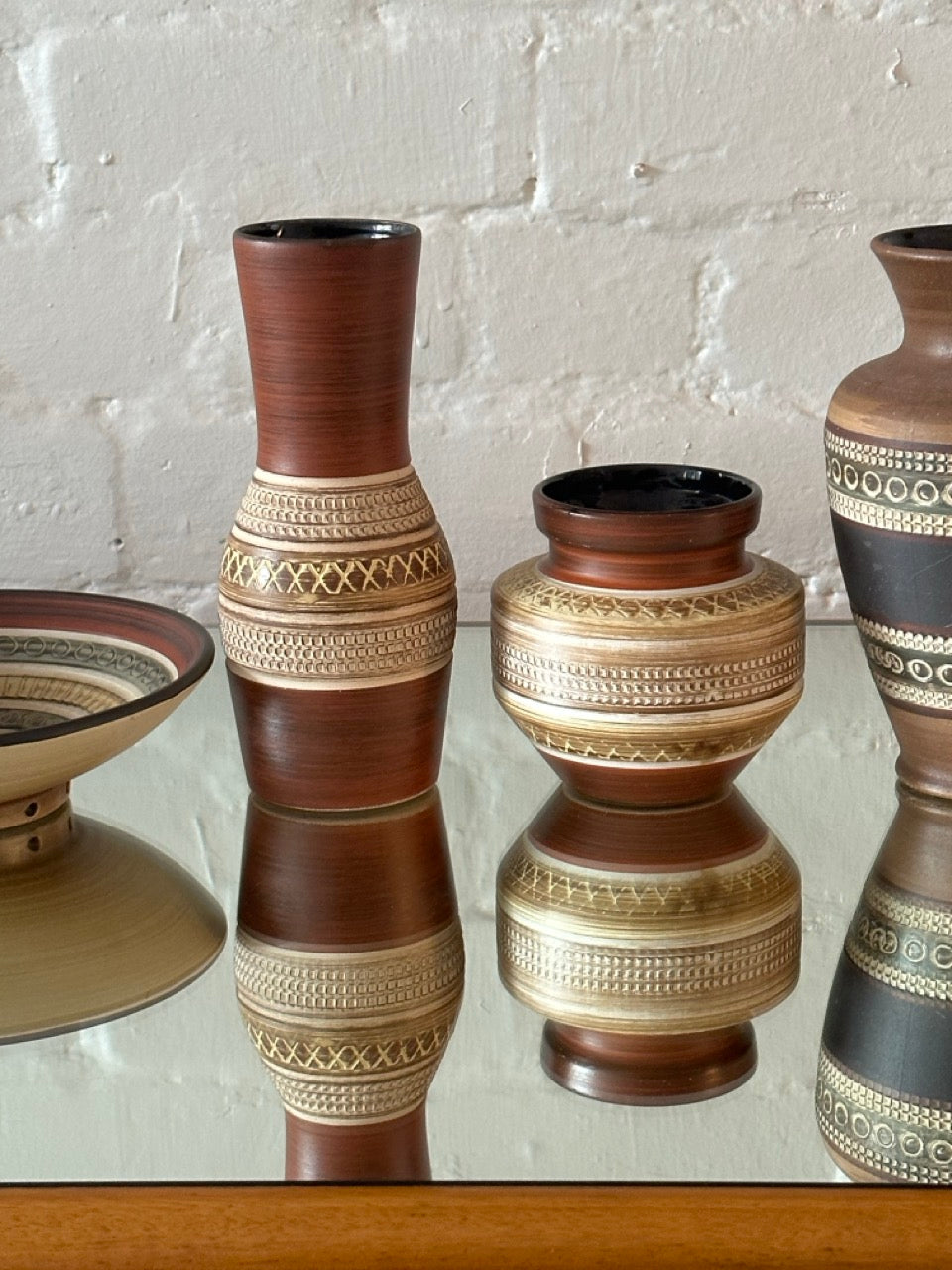 West German Pottery Collection by Dumler and Breiden Pottery, Germany, 1960s