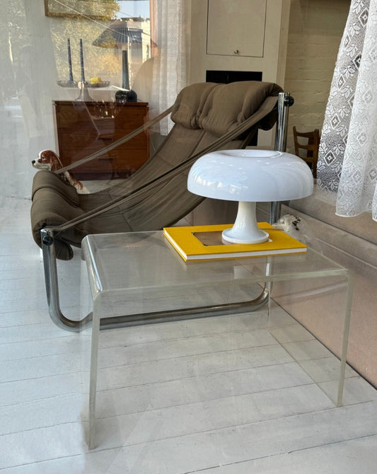 Folded Perspex Coffee Table