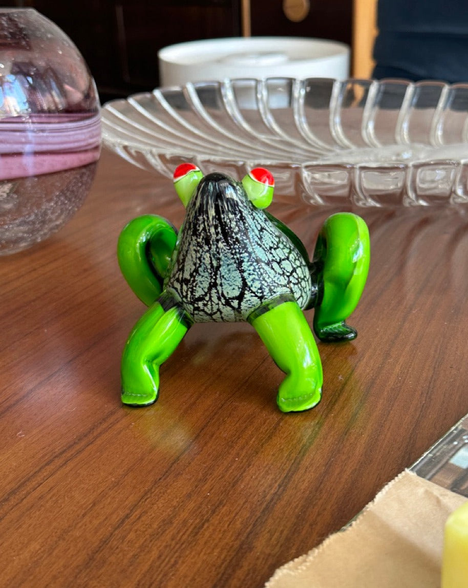 Art Glass Frog
