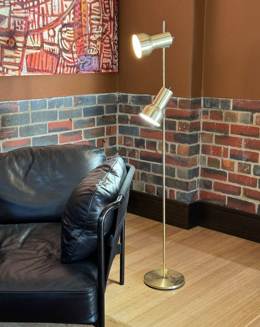 Danish Mid Century Floor Lamp