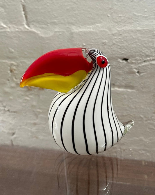 Art Glass Toucan