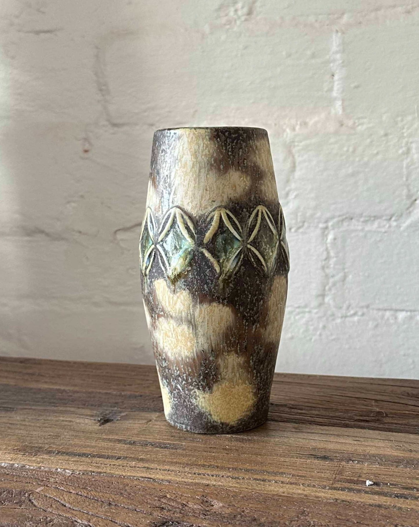 Vintage Pottery Vases by Lapid