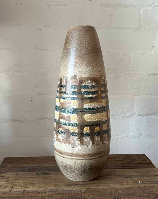 Vintage Pottery Vases by Lapid