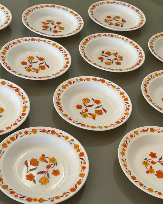 Set of Arcopal Bowls