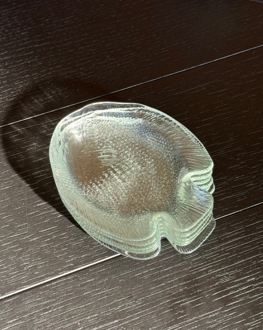 Set of 6 Arcoroc Fish Plates