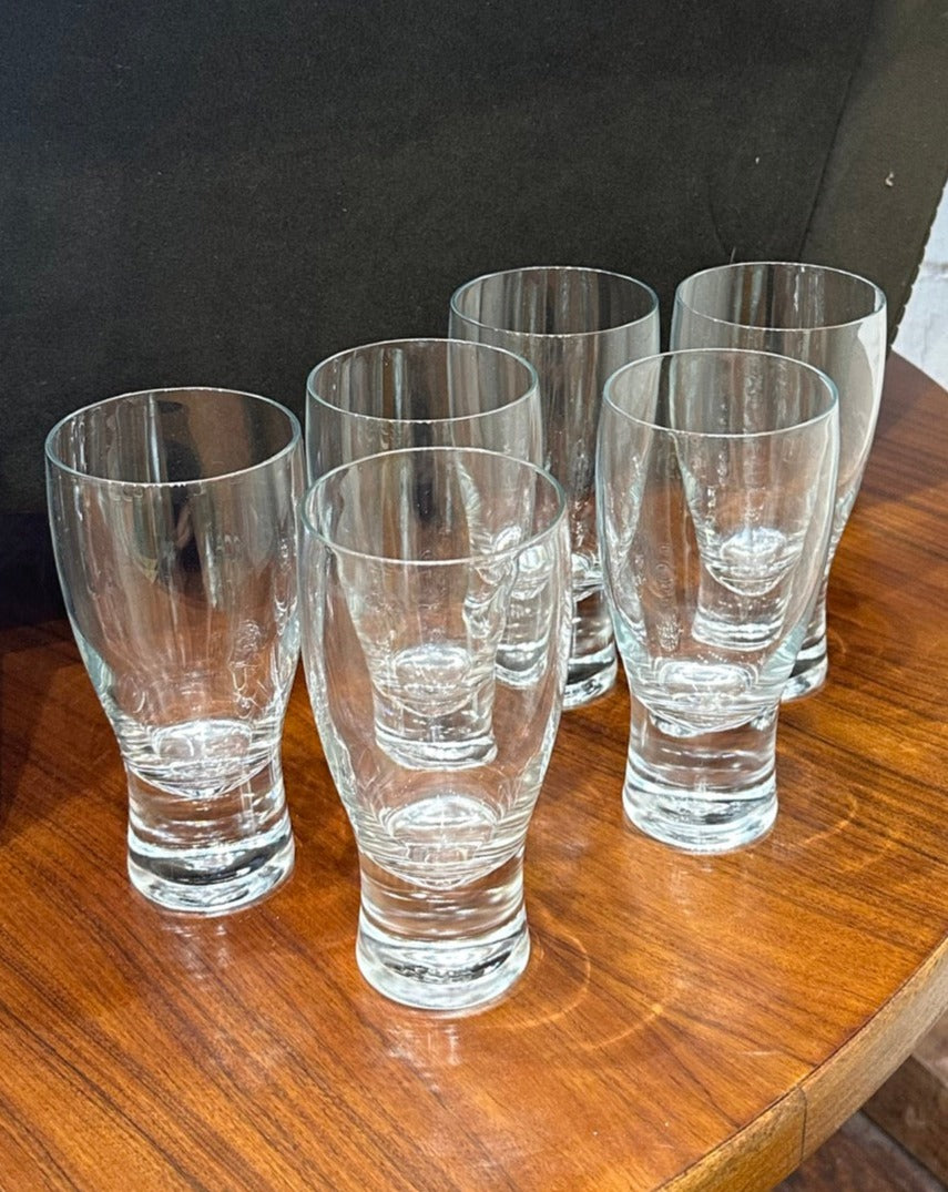 6 Large Glasses