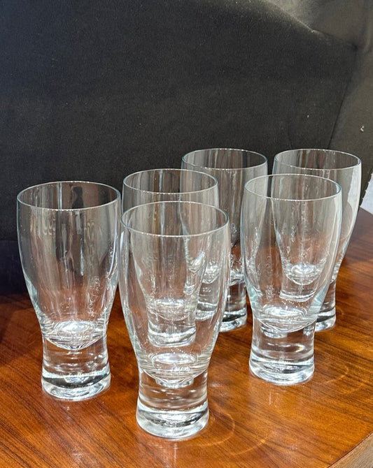 6 Large Glasses