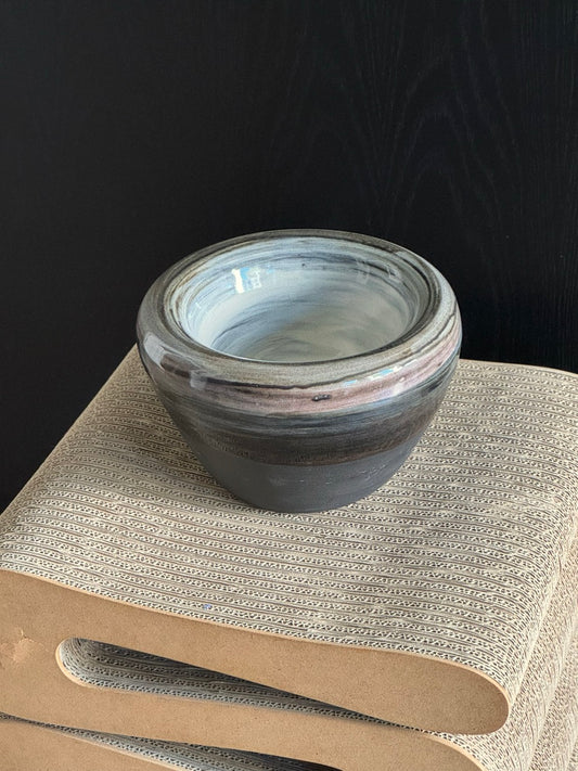 Australian Double Walled Pottery Bowl