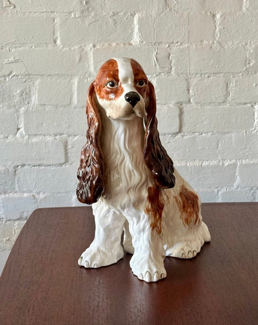 Ceramic King Charles Cavalier
