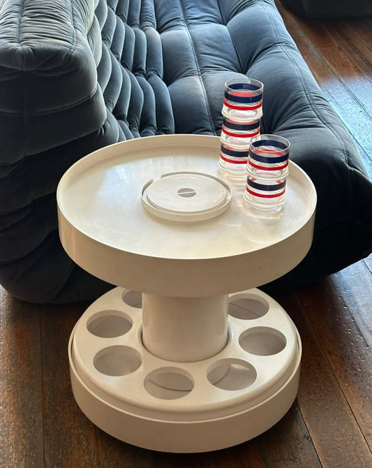 Cream Travolino Bar Trolley
