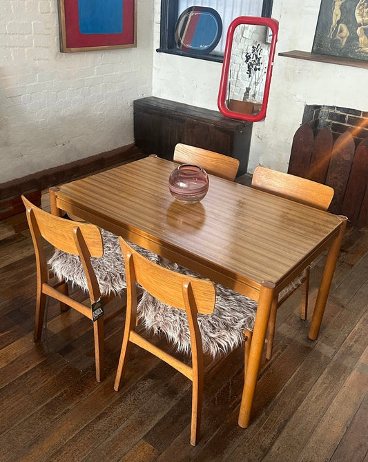 Mid Century Dining Table