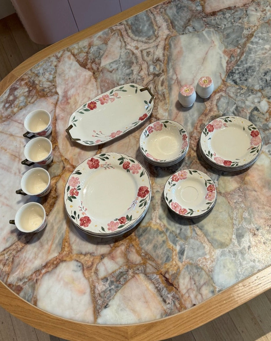 Floral Dinner Set