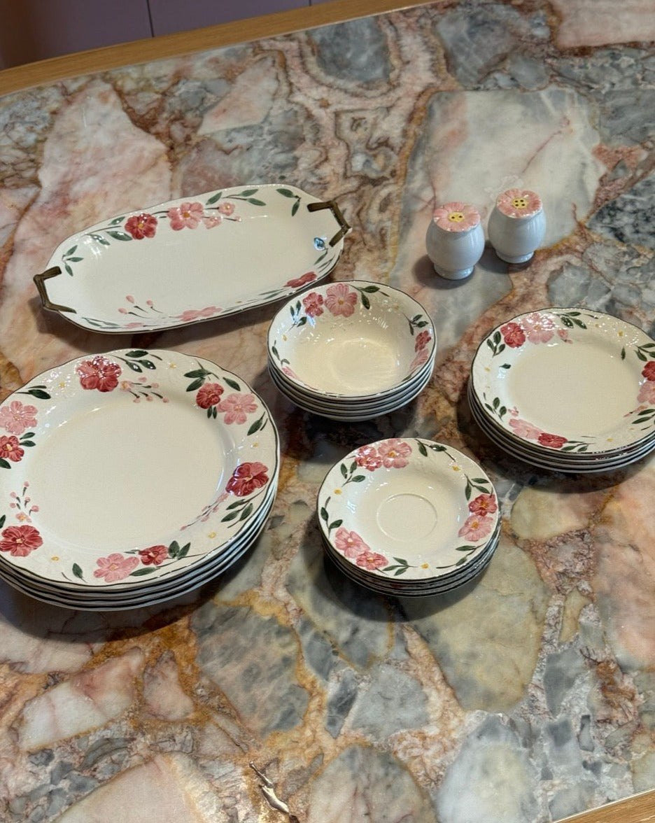 Floral Dinner Set