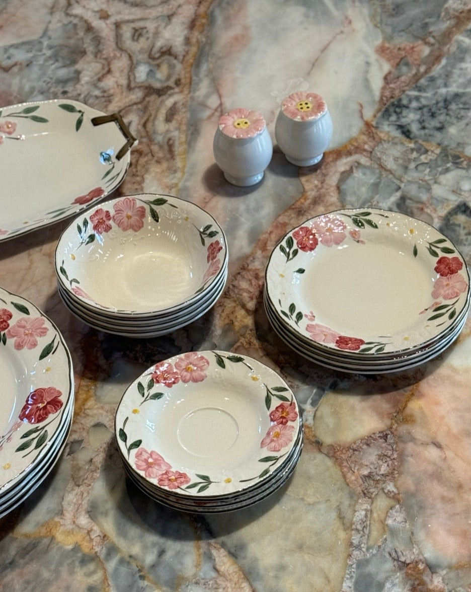 Floral Dinner Set