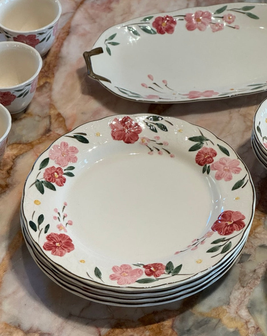 Floral Dinner Set