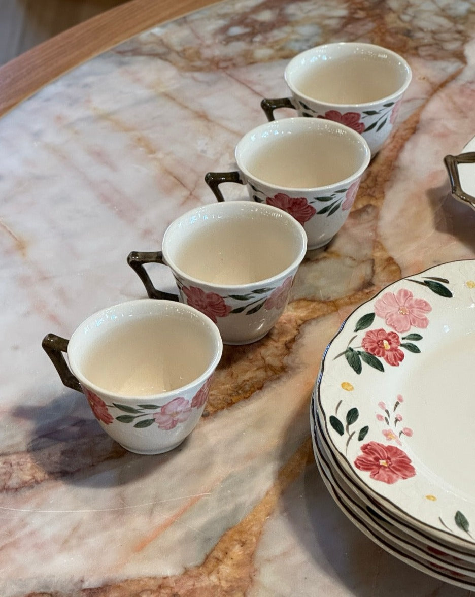 Floral Dinner Set