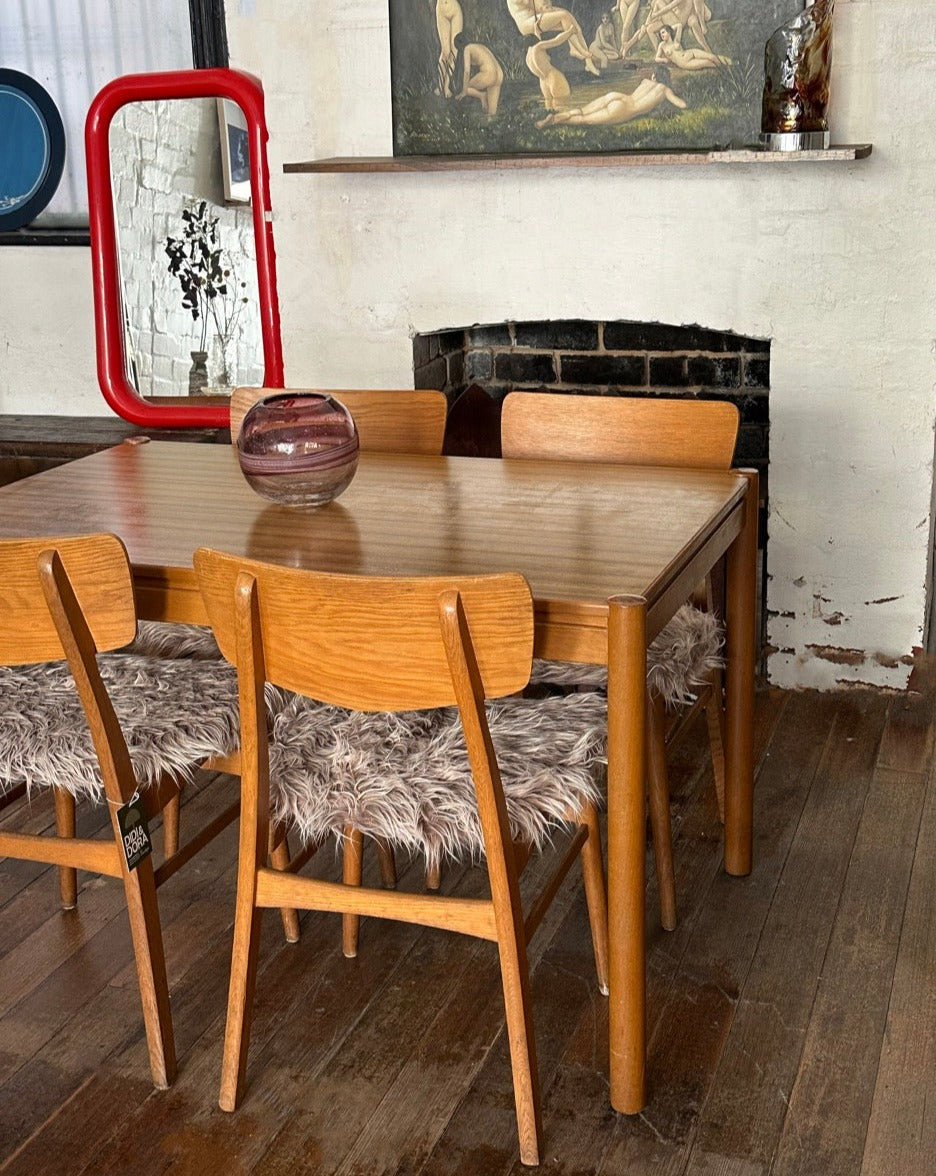 Mid Century Dining Table
