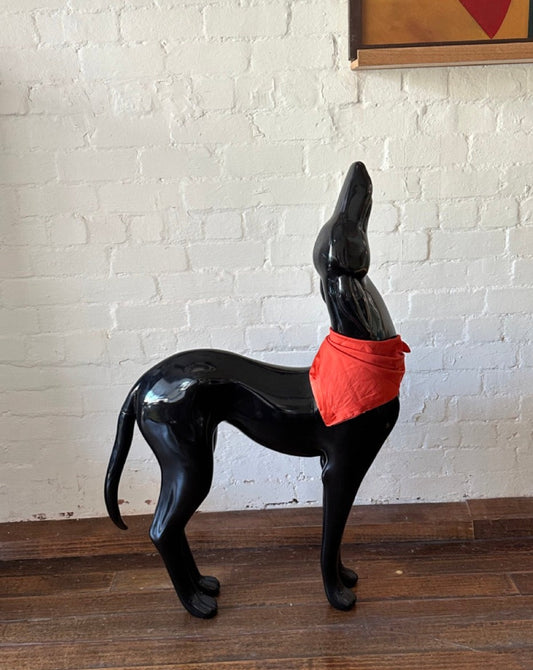 Vintage Fibreglass Greyhound