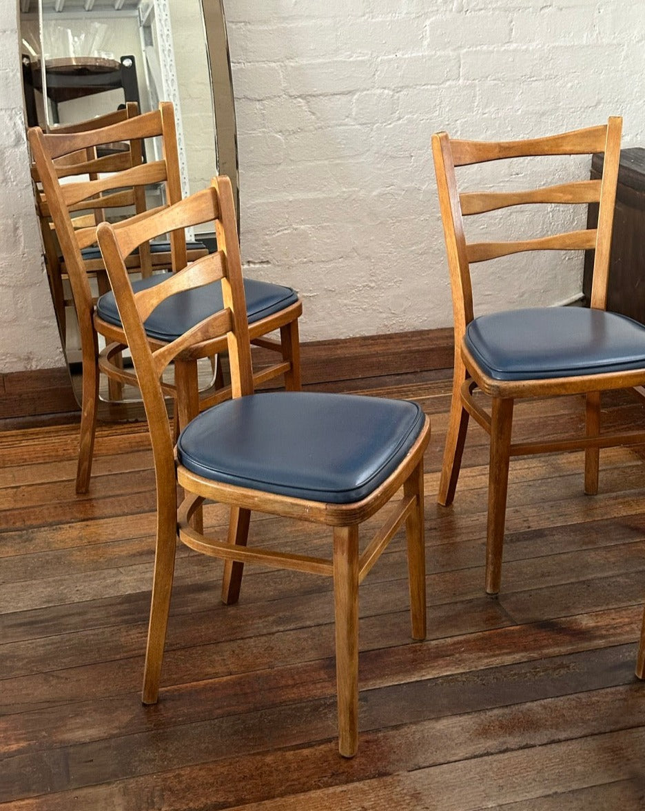 Mid Century Teak Dining Chairs