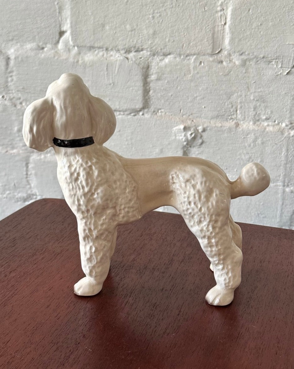 Porcelain Standard Poodle
