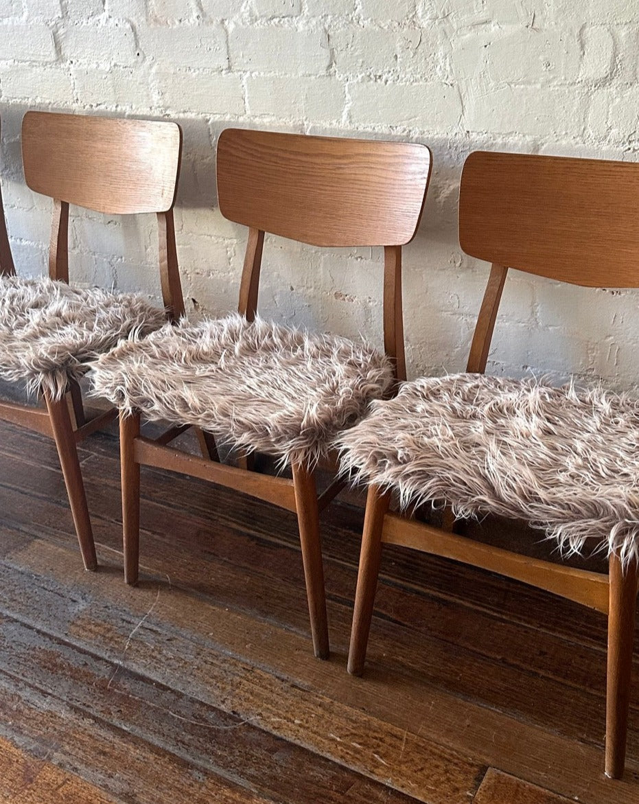 Mid Century Danish Dining / Occasional Chairs