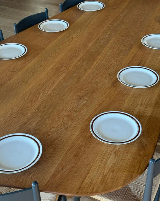 Set of Stoneware Dinner Plates by Four Seasons